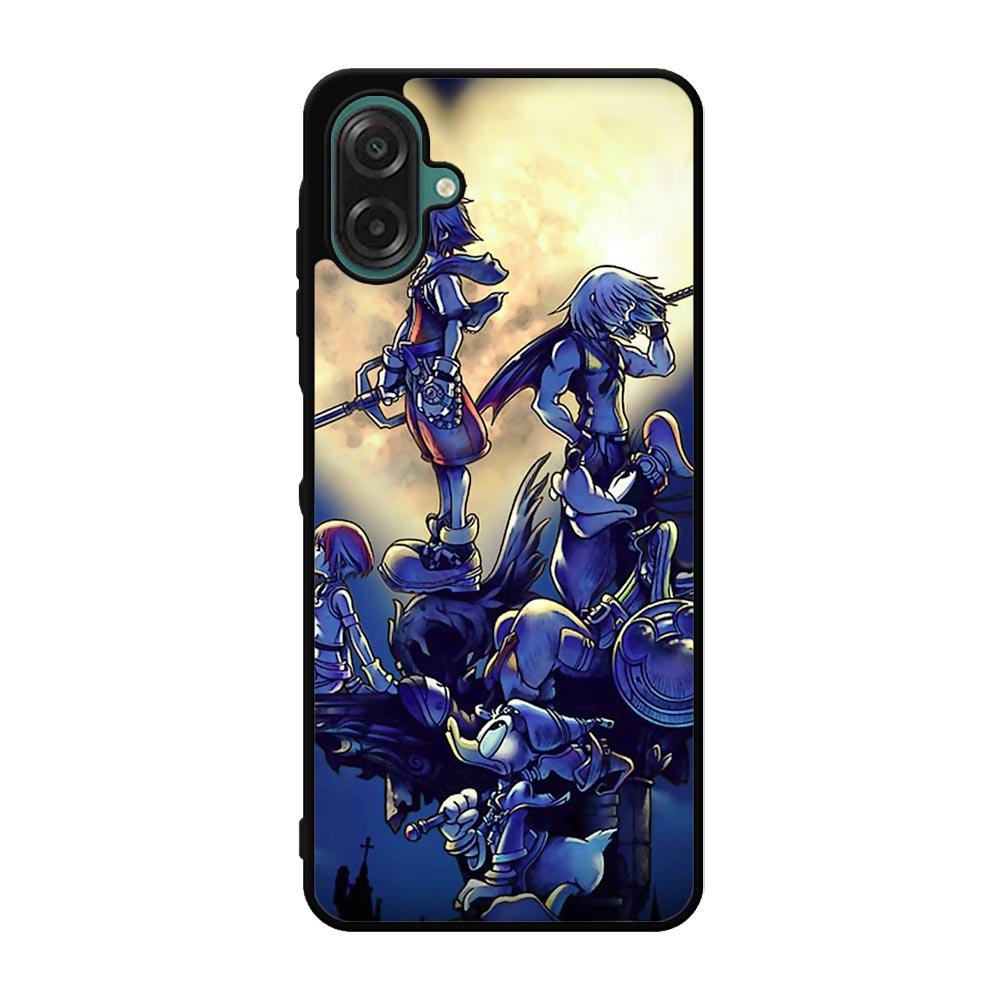 Anime Kingdom Hearts Dark Samsung Galaxy A07 Case OV3805