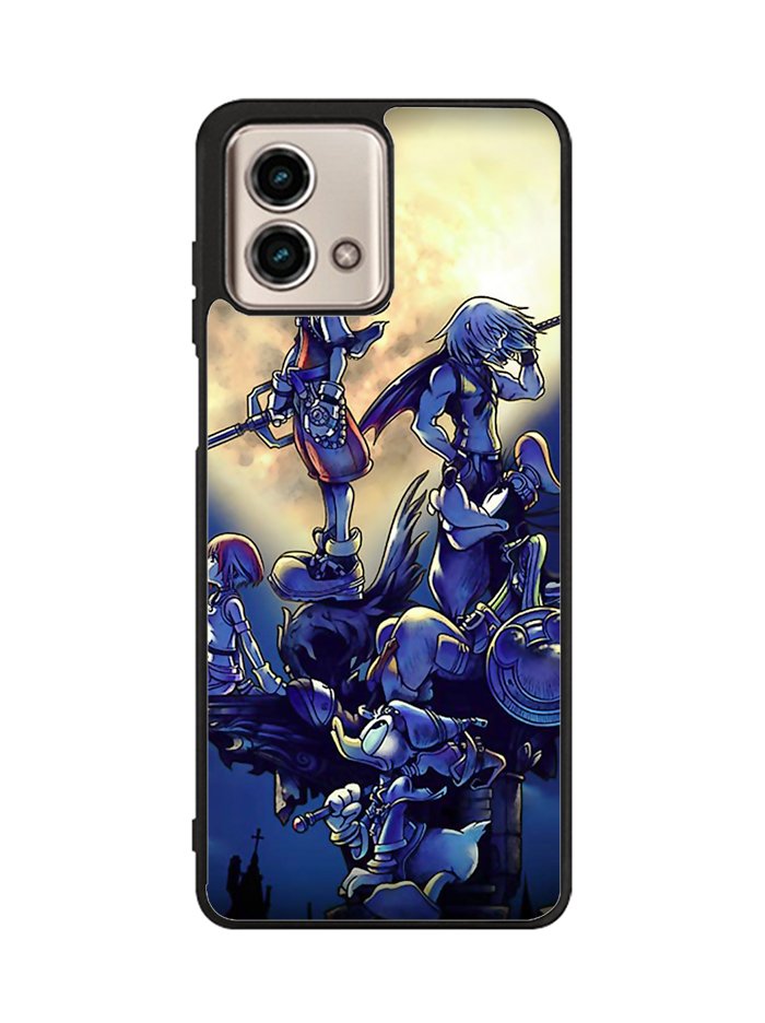 Anime Kingdom Hearts Dark Motorola Moto G Stylus 5G 2023 Case OV3805
