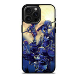Anime Kingdom Hearts Dark iPhone 16 Pro Max Case OV3805