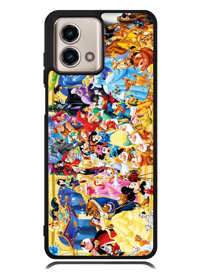All Characters Disne Motorola Moto G Stylus 5G 2023 Case OV3795