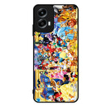 All Characters Disne Motorola Moto G Play 2024 Case OV3795