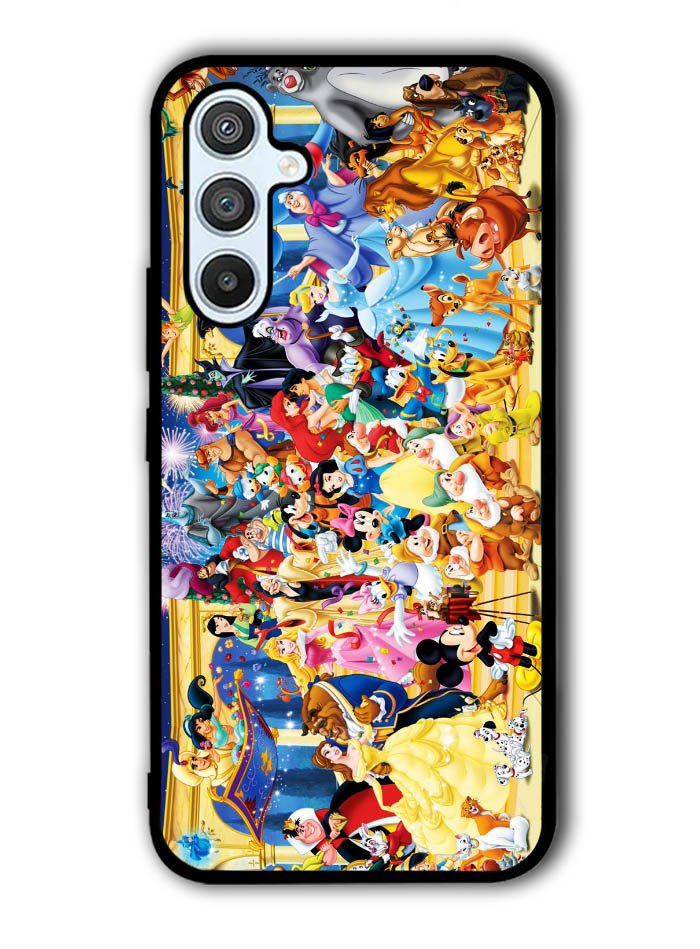 All Characters Disne Samsung Galaxy A14 5G Case QC3795