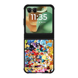All Characters Disne Motorola Moto RAZR 2025 Case OV3795
