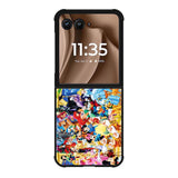 All Characters Disne Motorola Moto RAZR Plus 2025 Case OV3795