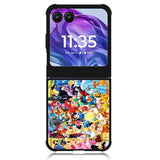 All Characters Disne Motorola Moto Razr Plus 2024 , Moto Razr+ 2024 Case OV3795