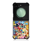 All Characters Disne Samsung Galaxy Z Flip 6 5G 2024 Case OV3795