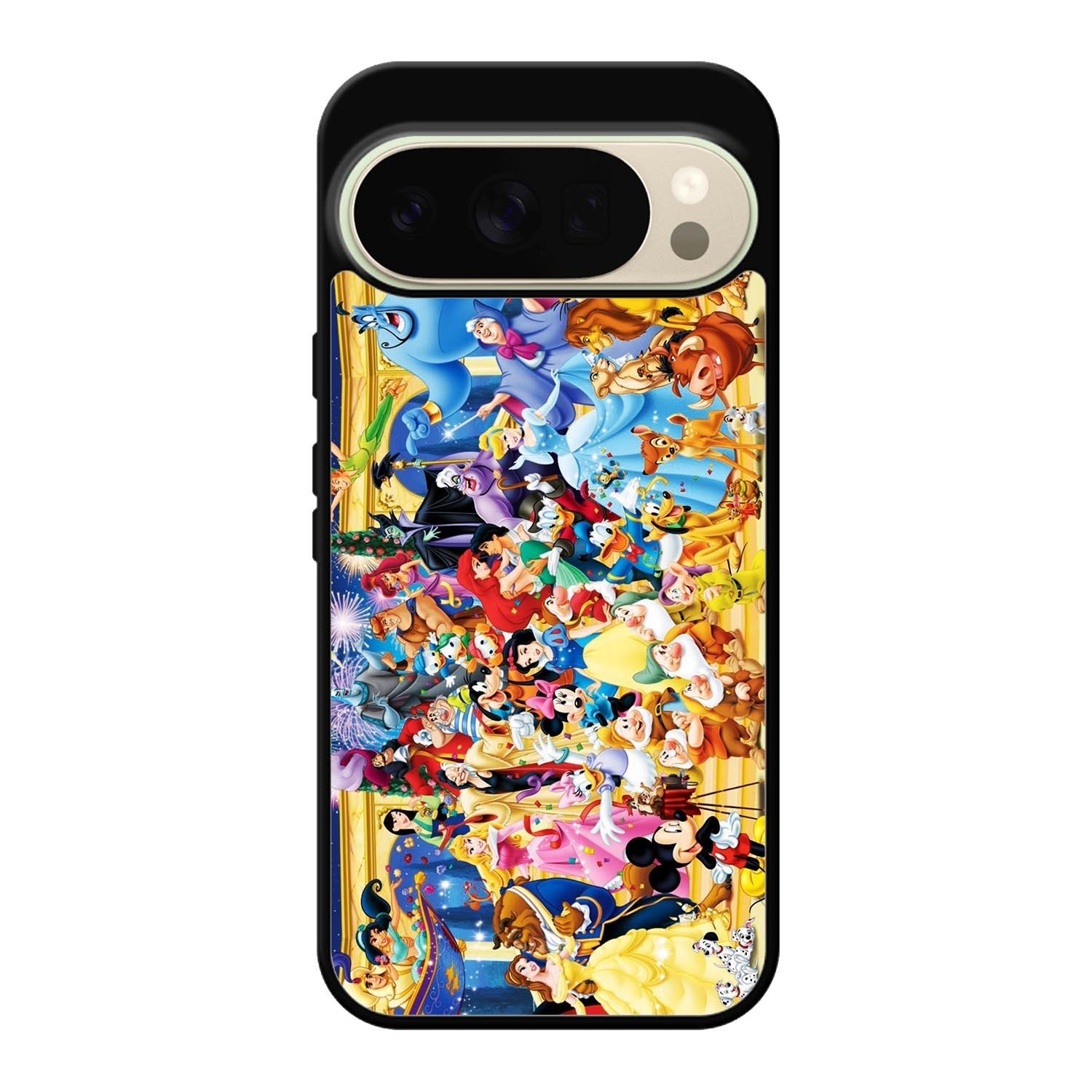All Characters Disne Google Pixel 10 Pro Case QC3795