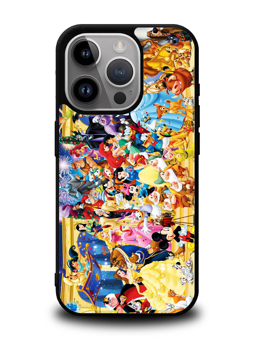 All Characters Disne iPhone 16 Pro Case OV3795