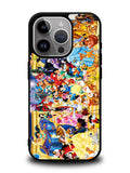 All Characters Disne iPhone 16 Pro Case OV3795