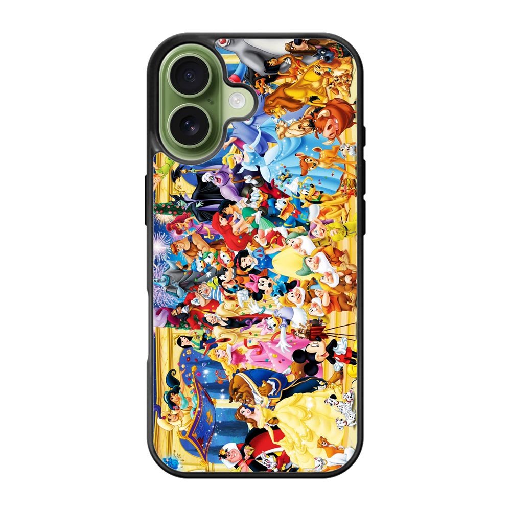 All Characters Disne iPhone 17 Case QC3795