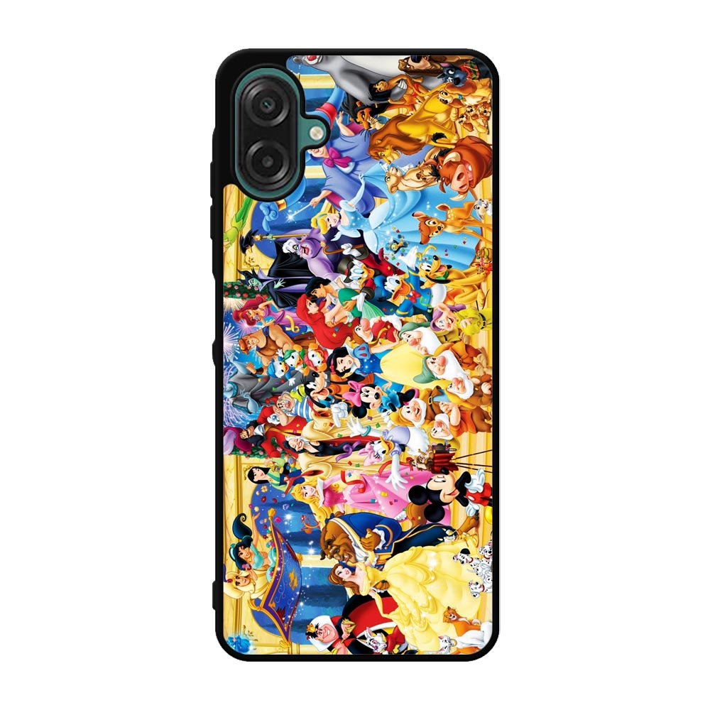All Characters Disne Samsung Galaxy A07 Case QC3795