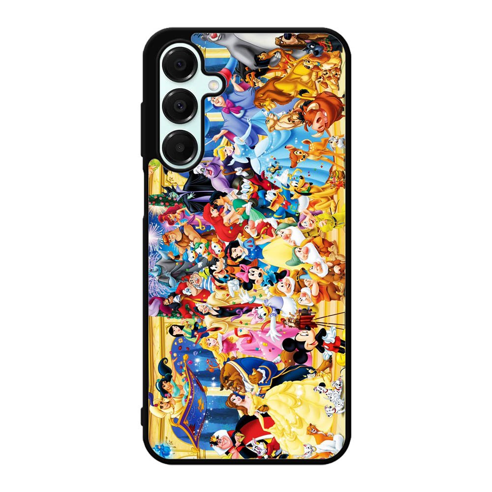 All Characters Disne Samsung Galaxy A16 Case OV3795