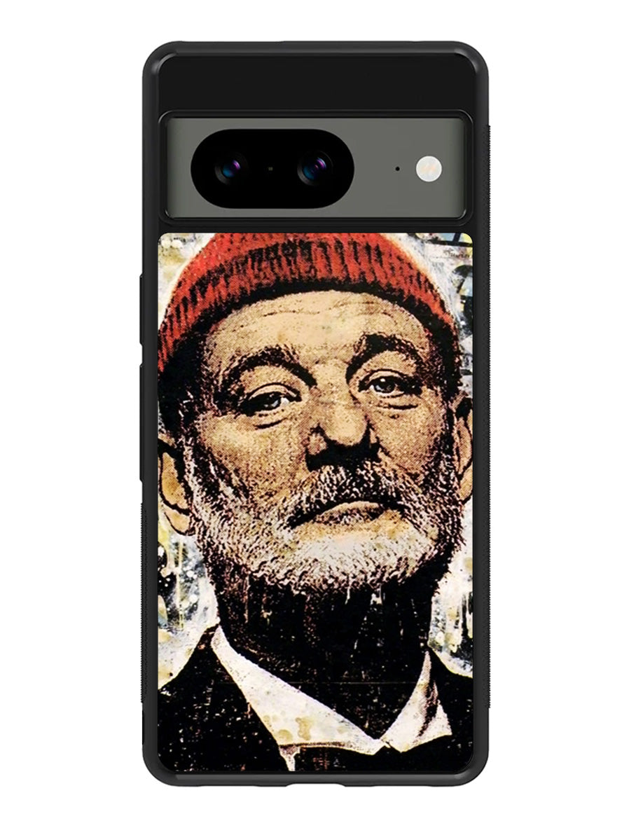Bill Murray Wallpaper Google Pixel 8 Case QC1490
