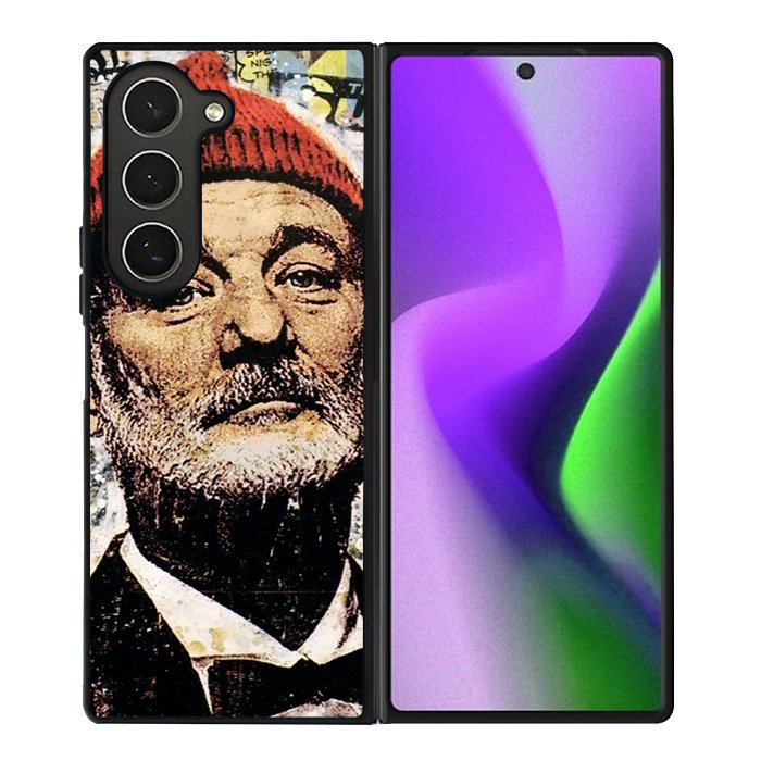 Bill Murray Wallpaper Samsung Galaxy Z Fold 6 5G 2024 Case OV1490