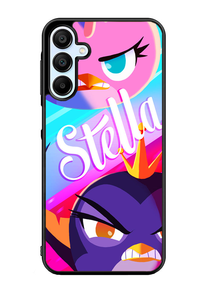 angry birds stella Samsung Galaxy A35 5G Case OV1492