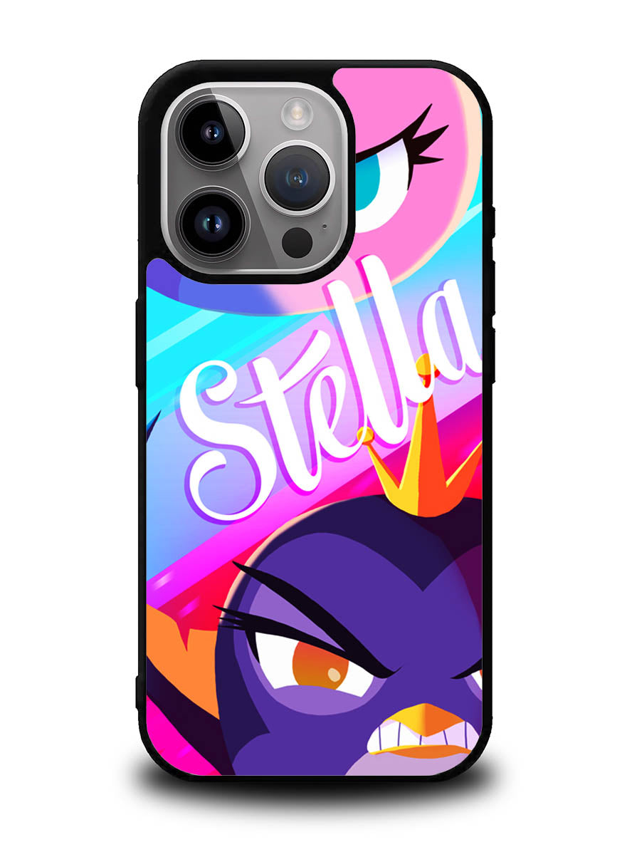 angry birds stella iPhone 16 Pro Case OV1492