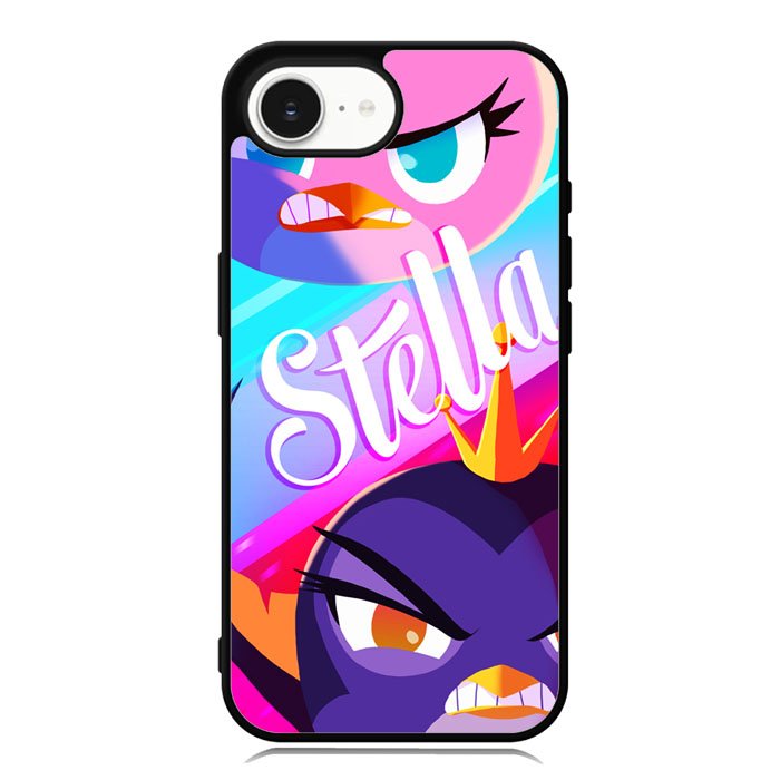 angry birds stella iPhone 16e Case OV1492