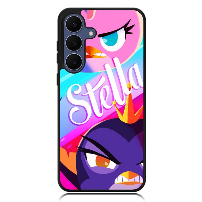 angry birds stella Samsung Galaxy S25 FE Case OV1492
