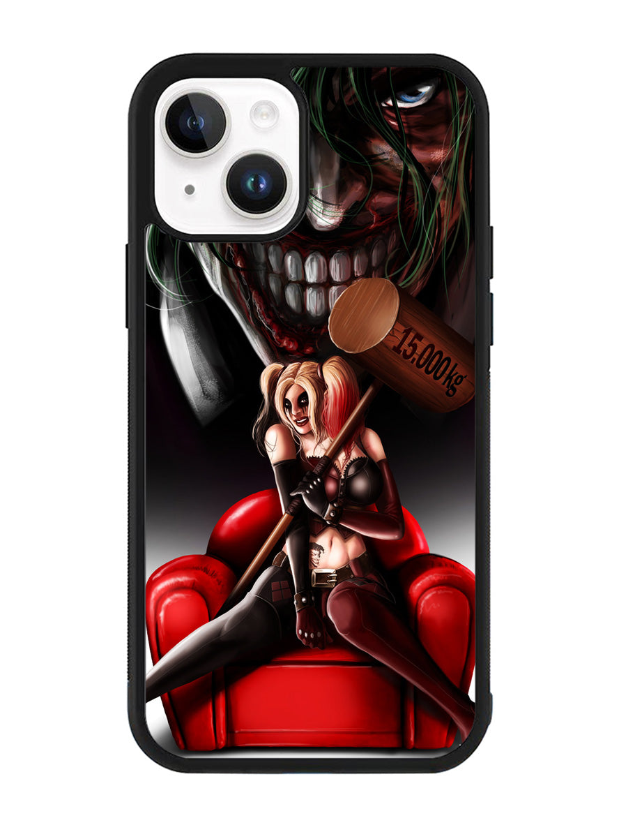 Joker Quinn iPhone 14 Case QC1493
