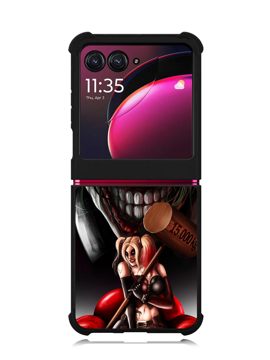 Joker Quinn Motorola Moto Razr Plus 2023 , Moto Razr+ 2023 Case OV1493