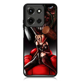 Joker Quinn Motorola Moto G 5G 2025 Case OV1493