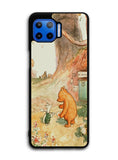 winnie the pooh vintage Motorola Moto One 5G Case , Moto One 5G UW Case , Moto G 5G Plus Case