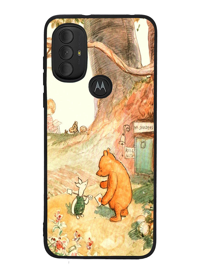 winnie the pooh vintage Motorola Moto G Pure 2021 , Moto G Power 2022 Case