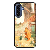 winnie the pooh vintage Samsung Galaxy A17 Case
