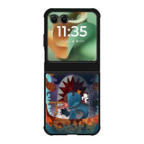 Where the Wild Things Are cartoon Wallpaper Motorola Moto RAZR 2025 Case OV1494