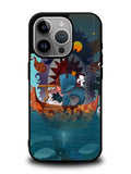 Where the Wild Things Are cartoon Wallpaper iPhone 16 Pro Max Case QC1494