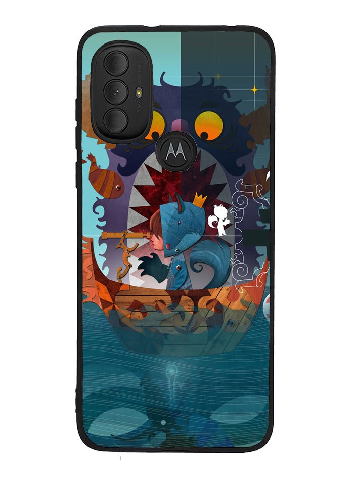 Where the Wild Things Are cartoon Wallpaper Motorola Moto G Pure 2021 , Moto G Power 2022 Case OV1494
