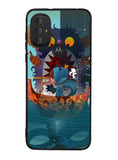 Where the Wild Things Are cartoon Wallpaper Motorola Moto G Pure 2021 , Moto G Power 2022 Case OV1494