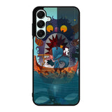 Where the Wild Things Are cartoon Wallpaper Samsung Galaxy A16 Case OV1494