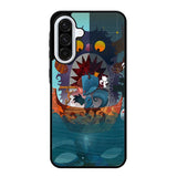 Where the Wild Things Are cartoon Wallpaper Samsung Galaxy A56 5G Case RC1494