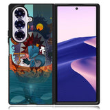 Where the Wild Things Are cartoon Wallpaper Samsung Galaxy Z Fold 7 Case OV1494