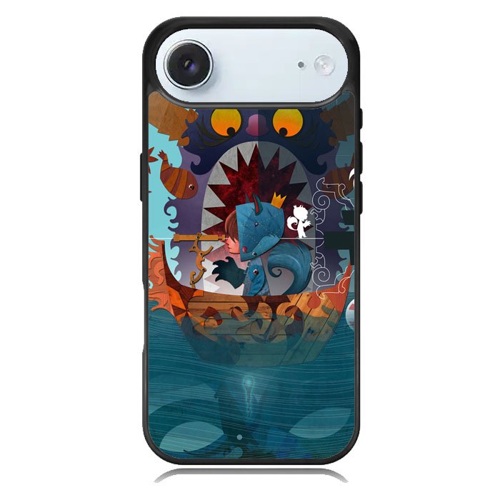 Where the Wild Things Are cartoon Wallpaper iPhone 17 Air Case OV1494