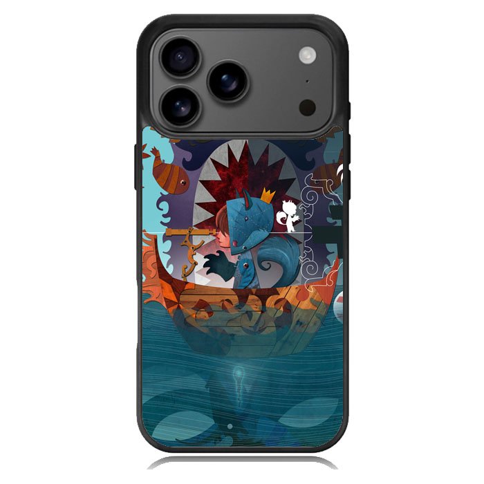 Where the Wild Things Are cartoon Wallpaper Samsung Galaxy S26 Ultra Case OV1494