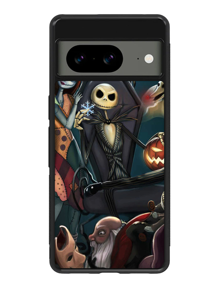 Nightmare Before Christmas Google Pixel 8 Case QC1497