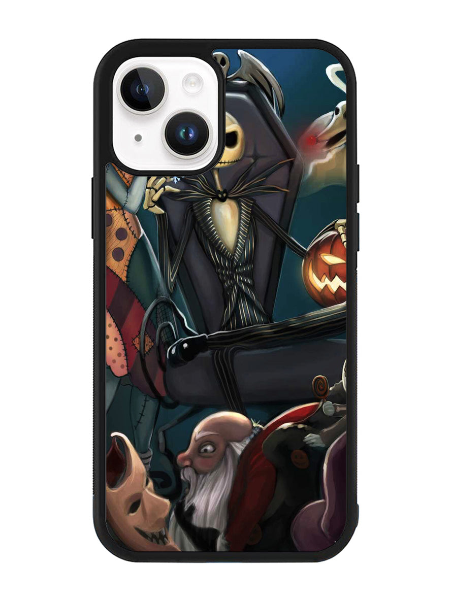 Nightmare Before Christmas iPhone 14 Plus Case QC1497