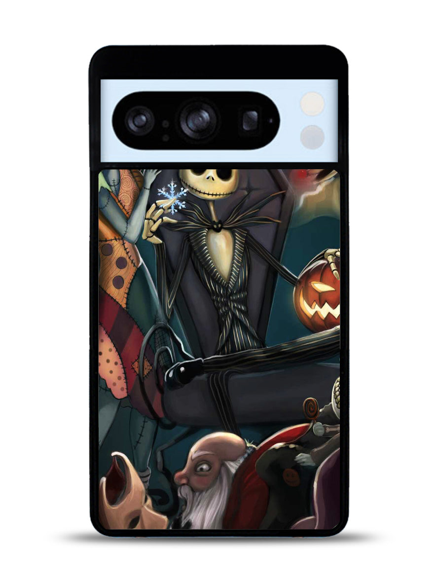 Nightmare Before Christmas Google Pixel 8 Pro Case QC1497