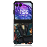 Nightmare Before Christmas Motorola Moto Razr Plus 2024 , Moto Razr+ 2024 Case OV1497