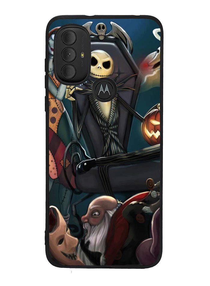 Nightmare Before Christmas Motorola Moto G Pure 2021 , Moto G Power 2022 Case OV1497