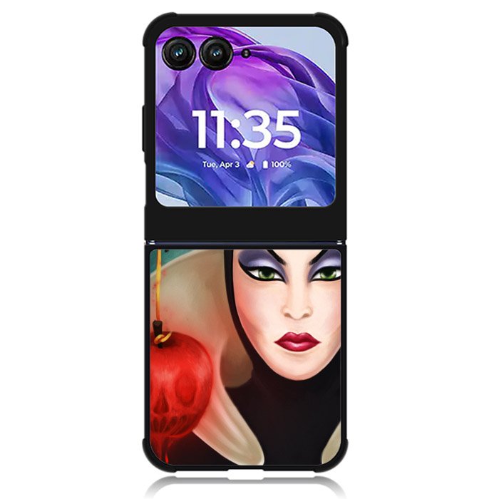 disney evil queen Motorola Moto Razr Plus 2024 , Moto Razr+ 2024 Case OV4668