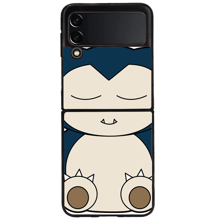 Snorlax Or Kabigon Samsung Galaxy Z Flip 4 5G 2022 Case
