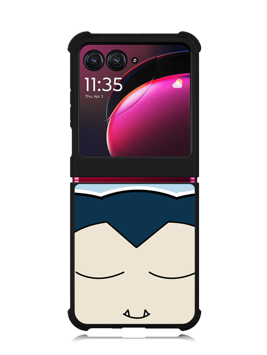 Snorlax Or Kabigon Motorola Moto Razr Plus 2023 , Moto Razr+ 2023 Case