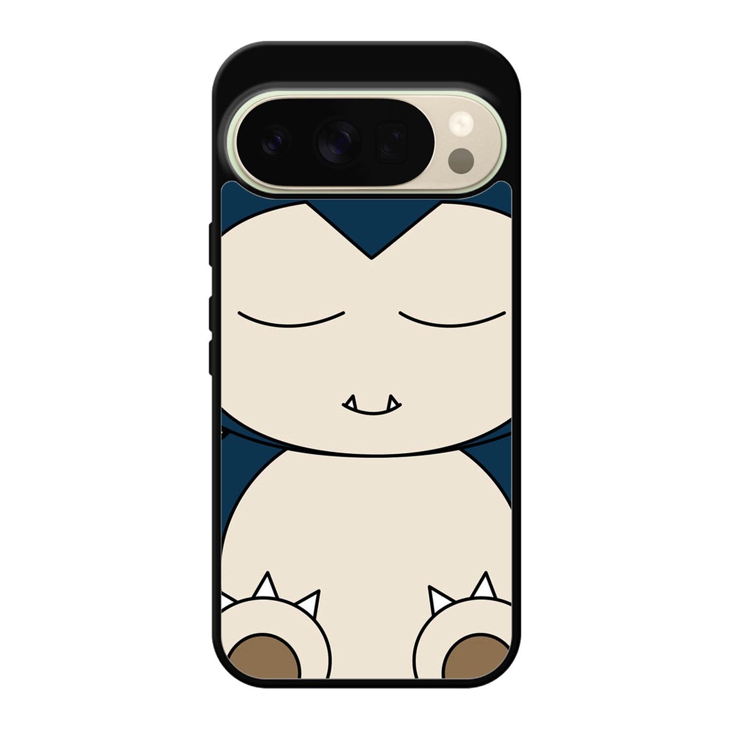 Snorlax Or Kabigon Google Pixel 10 Pro Case