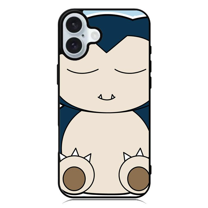 Snorlax Or Kabigon iPhone 16 Case