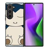 Snorlax Or Kabigon Samsung Galaxy Z Fold 6 Case