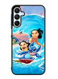 lilo stitch Wallpaper Samsung Galaxy A35 5G Case OV1499