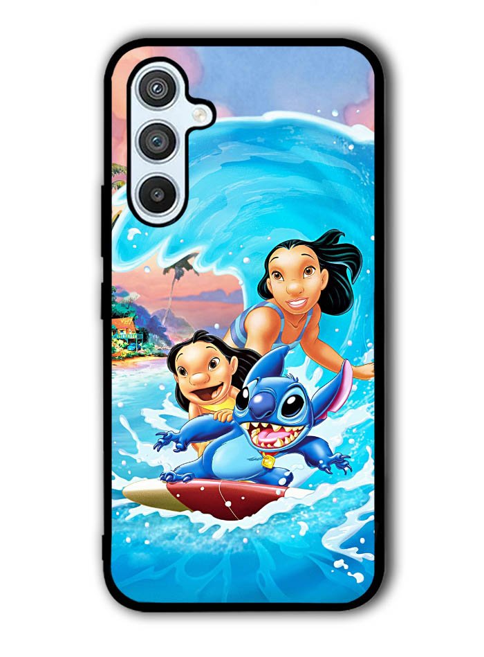 lilo stitch Wallpaper Samsung Galaxy A14 5G Case QC1499